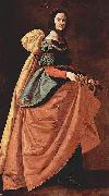 Francisco de Zurbaran, Hl. Casilda von Toledo